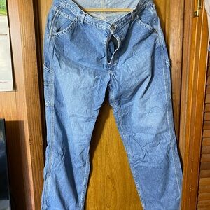 American Eagle Outfitters Relaxed Blue Jeans